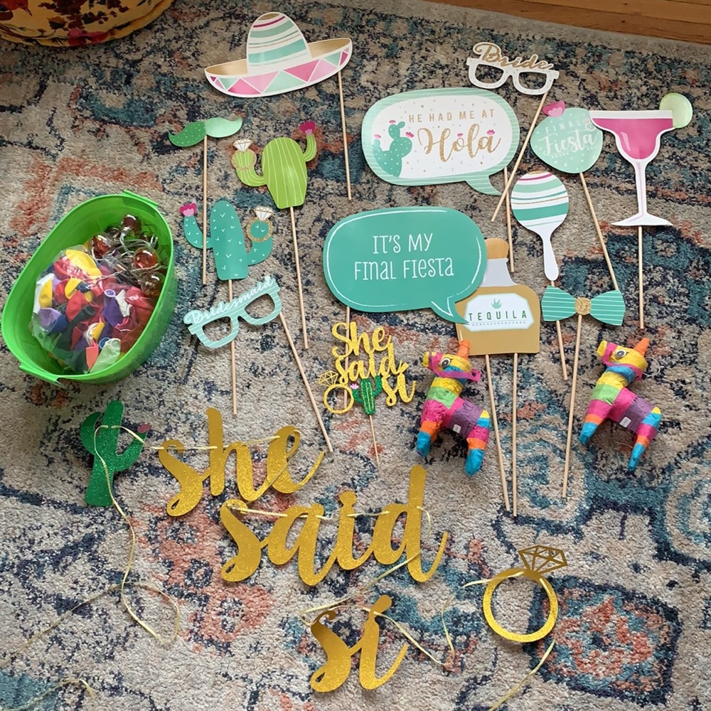 Final Fiesta Bachelorette Party Decor Bundle